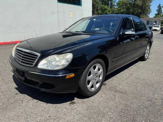 MERCEDES-BENZ S-CLASS 2004 WDBNG84J74A404298 image