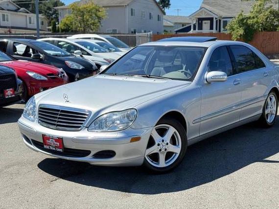 MERCEDES-BENZ S-CLASS 2004 WDBNG70J14A423106 image