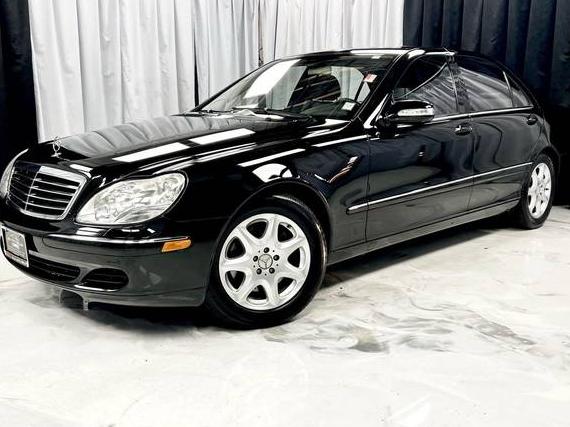 MERCEDES-BENZ S-CLASS 2004 WDBNG84J64A426485 image MERCEDES-BENZ S-CLASS 2004 WDBNG84J64A426485 image