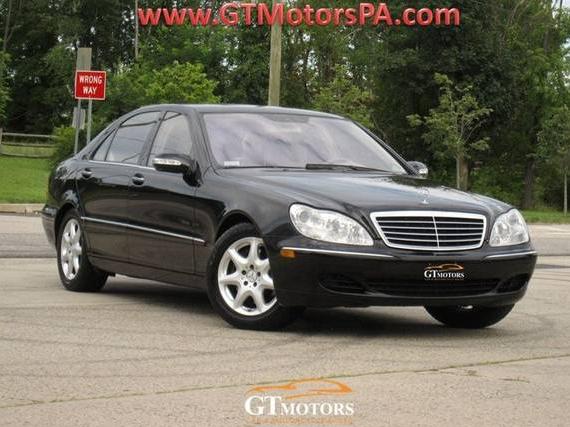 MERCEDES-BENZ S-CLASS 2006 WDBNG83J46A470991 image