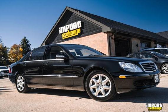 MERCEDES-BENZ S-CLASS 2006 WDBNG84JX6A471111 image