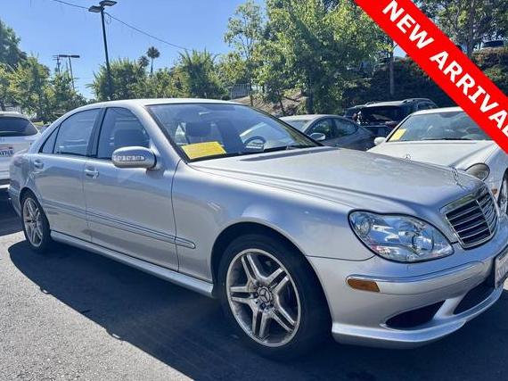 MERCEDES-BENZ S-CLASS 2006 WDBNG70JX6A480309 image