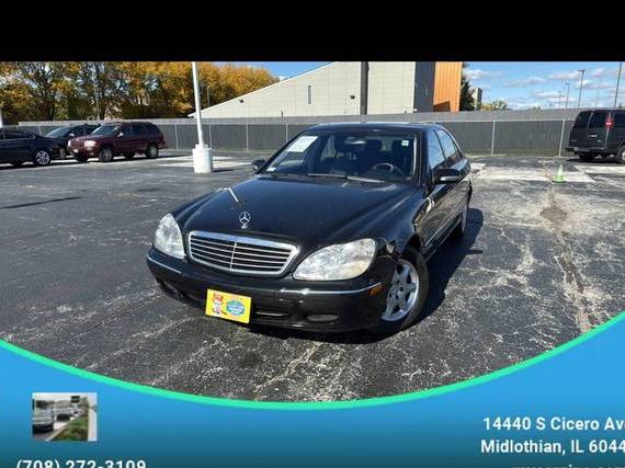 MERCEDES-BENZ S-CLASS 2002 WDBNG70J12A312696 image
