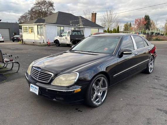 MERCEDES-BENZ S-CLASS 2002 WDBNG70J82A303350 image MERCEDES-BENZ S-CLASS 2002 WDBNG70J82A303350 image