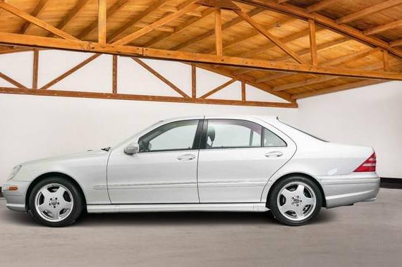 MERCEDES-BENZ S-CLASS 2002 WDBNG73J42A290253 image