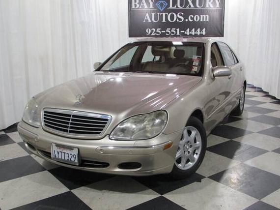MERCEDES-BENZ S-CLASS 2002 WDBNG70J02A286088 image