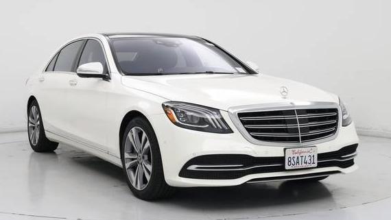 MERCEDES-BENZ S-CLASS 2020 W1KUG6GB9LA559882 image