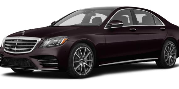 MERCEDES-BENZ S-CLASS 2020 WDDUG8DBXLA506642 image