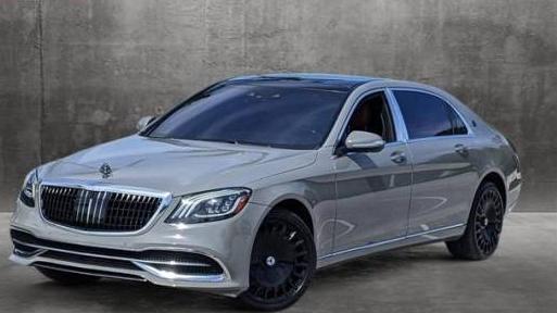 MERCEDES-BENZ S-CLASS 2020 WDDUX8AB8LA485570 image