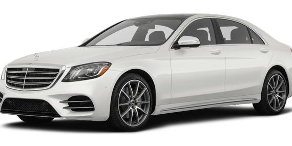 MERCEDES-BENZ S-CLASS 2020 W1KUG8DB2LA529459 image