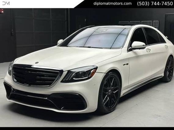 MERCEDES-BENZ S-CLASS 2020 W1KUG8JB4LA552231 image MERCEDES-BENZ S-CLASS 2020 W1KUG8JB4LA552231 image