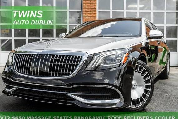 MERCEDES-BENZ S-CLASS 2020 W1KUX8AB3LA551880 image