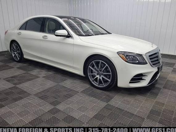 MERCEDES-BENZ S-CLASS 2020 WDDUG8GB5LA525031 image