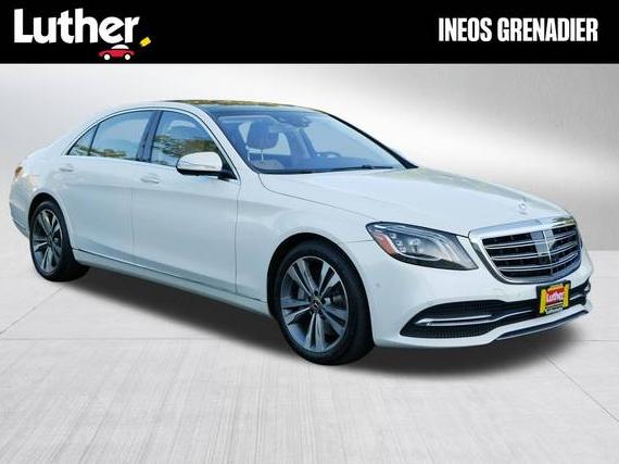 MERCEDES-BENZ S-CLASS 2020 W1KUG6EB7LA528505 image MERCEDES-BENZ S-CLASS 2020 W1KUG6EB7LA528505 image