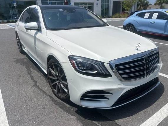 MERCEDES-BENZ S-CLASS 2020 W1KUG8DB8LA532219 image
