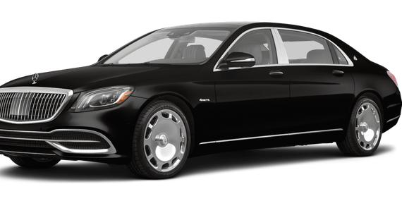 MERCEDES-BENZ S-CLASS 2020 W1KUX8ABXLA551889 image
