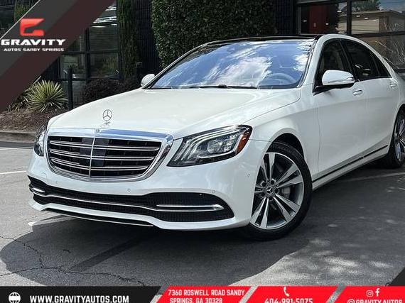 MERCEDES-BENZ S-CLASS 2020 WDDUG6GB9LA525747 image
