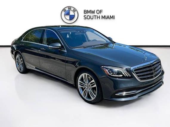 MERCEDES-BENZ S-CLASS 2020 WDDUG8DB1LA520736 image