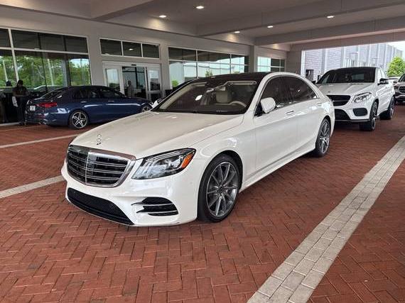 MERCEDES-BENZ S-CLASS 2020 WDDUG6GB0LA519707 image