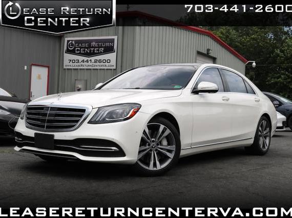 MERCEDES-BENZ S-CLASS 2020 WDDUG6EB3LA522801 image