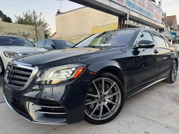 MERCEDES-BENZ S-CLASS 2020 W1KUG8GB4LA569179 image MERCEDES-BENZ S-CLASS 2020 W1KUG8GB4LA569179 image