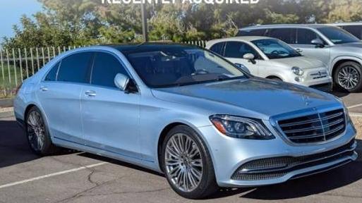 MERCEDES-BENZ S-CLASS 2020 W1KUG6GB7LA560237 image