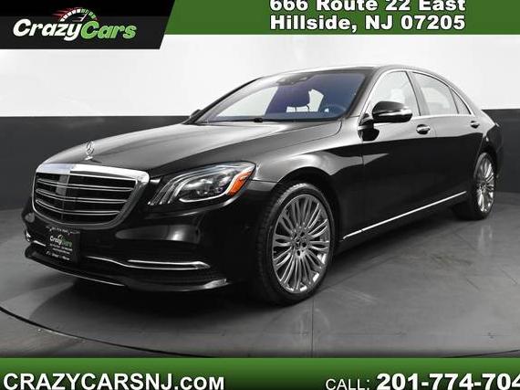 MERCEDES-BENZ S-CLASS 2020 W1KUG8GB5LA558837 image MERCEDES-BENZ S-CLASS 2020 W1KUG8GB5LA558837 image