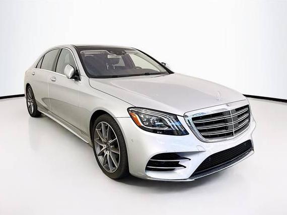 MERCEDES-BENZ S-CLASS 2020 W1KUG8DB5LA565775 image MERCEDES-BENZ S-CLASS 2020 W1KUG8DB5LA565775 image