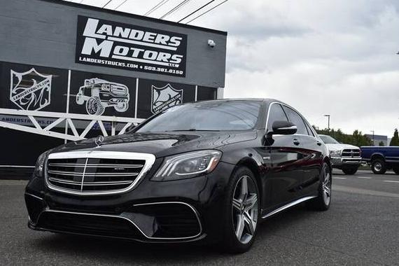 MERCEDES-BENZ S-CLASS 2020 W1KUG8JB6LA554420 image MERCEDES-BENZ S-CLASS 2020 W1KUG8JB6LA554420 image