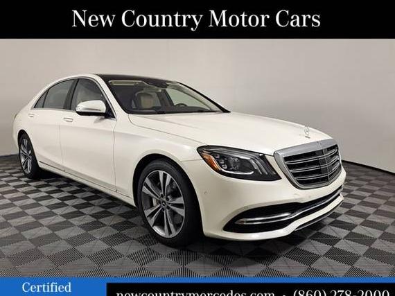 MERCEDES-BENZ S-CLASS 2020 W1KUG8GBXLA558185 image