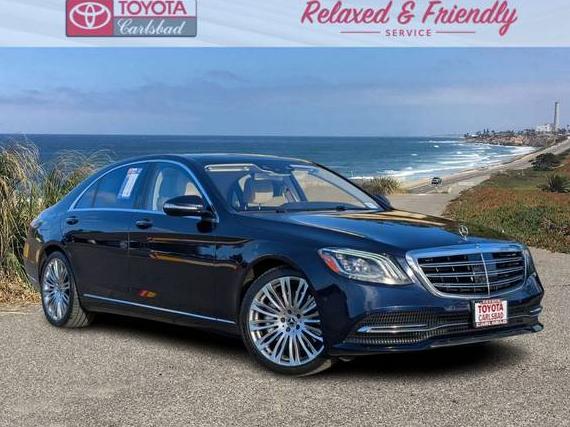 MERCEDES-BENZ S-CLASS 2020 W1KUG8DB1LA567037 image MERCEDES-BENZ S-CLASS 2020 W1KUG8DB1LA567037 image