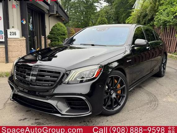 MERCEDES-BENZ S-CLASS 2020 W1KUG8JB1LA584330 image