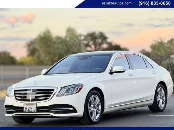 MERCEDES-BENZ S-CLASS 2020 WDDUG6EB7LA497756 image MERCEDES-BENZ S-CLASS 2020 WDDUG6EB7LA497756 image