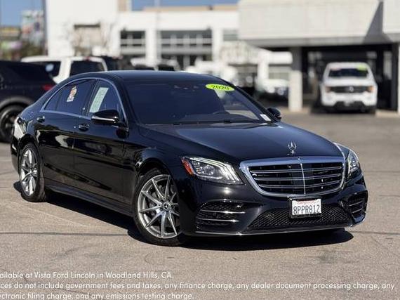 MERCEDES-BENZ S-CLASS 2020 W1KUG8DB8LA532169 image