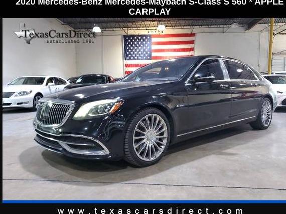 MERCEDES-BENZ S-CLASS 2020 WDDUX8GB1LA509246 image