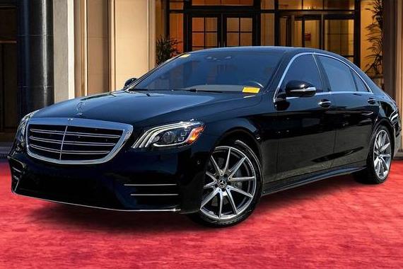 MERCEDES-BENZ S-CLASS 2020 WDDUG8DB0LA524924 image