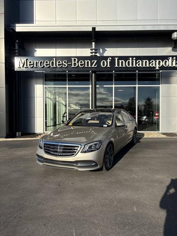 MERCEDES-BENZ S-CLASS 2020 W1KUG8GB2LA527691 image MERCEDES-BENZ S-CLASS 2020 W1KUG8GB2LA527691 image