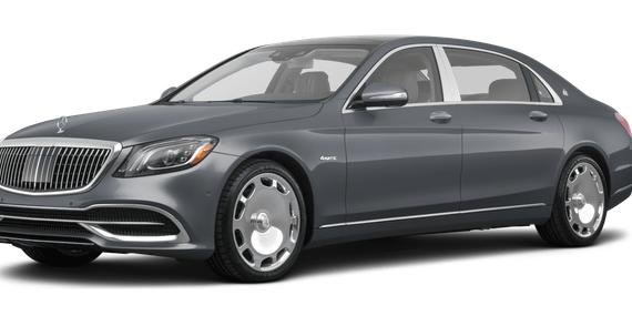 MERCEDES-BENZ S-CLASS 2020 W1KUX8GBXLA557148 image