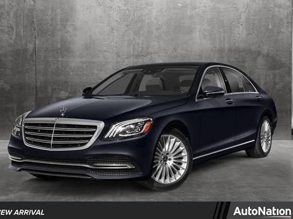MERCEDES-BENZ S-CLASS 2020 WDDUG8GBXLA526563 image