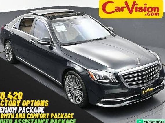 MERCEDES-BENZ S-CLASS 2020 WDDUG8DB2LA519286 image