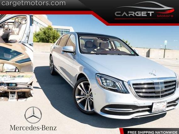 MERCEDES-BENZ S-CLASS 2020 WDDUG6EB1LA500800 image MERCEDES-BENZ S-CLASS 2020 WDDUG6EB1LA500800 image