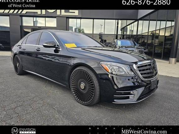 MERCEDES-BENZ S-CLASS 2020 W1KUG8DB5LA551553 image