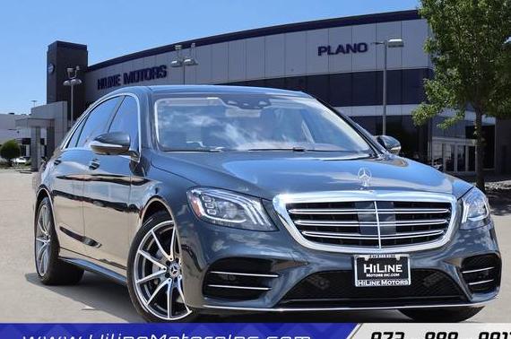MERCEDES-BENZ S-CLASS 2020 WDDUG8DB0LA522736 image
