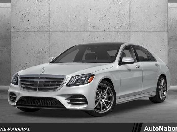 MERCEDES-BENZ S-CLASS 2020 WDDUG6GB8LA504601 image