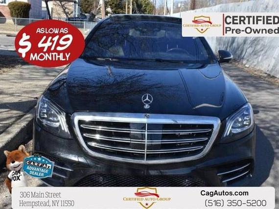 MERCEDES-BENZ S-CLASS 2020 W1KUG6GB0LA770630 image