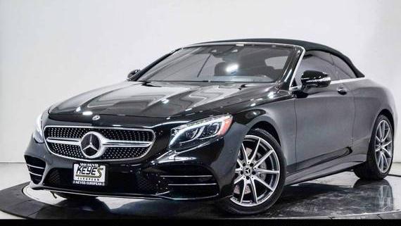MERCEDES-BENZ S-CLASS 2020 WDDXK8DB8LA041158 image