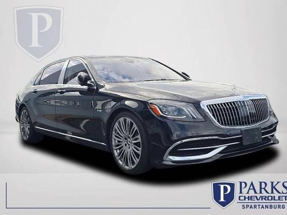 MERCEDES-BENZ S-CLASS 2020 WDDUX8AB8LA526036 image