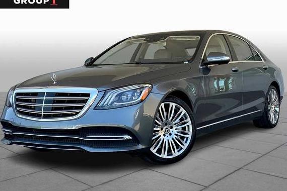 MERCEDES-BENZ S-CLASS 2020 W1KUG6GB3LA558629 image