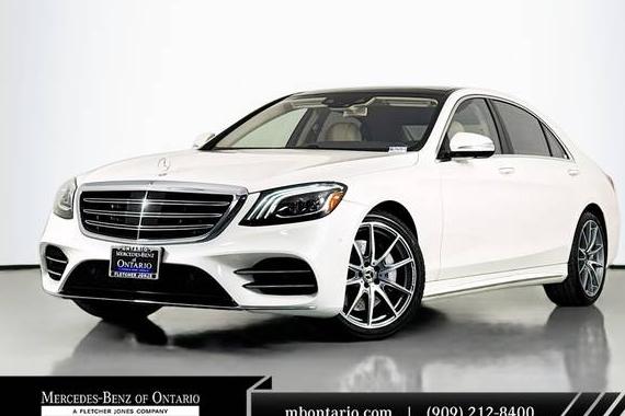 MERCEDES-BENZ S-CLASS 2020 WDDUG6GB9LA526882 image