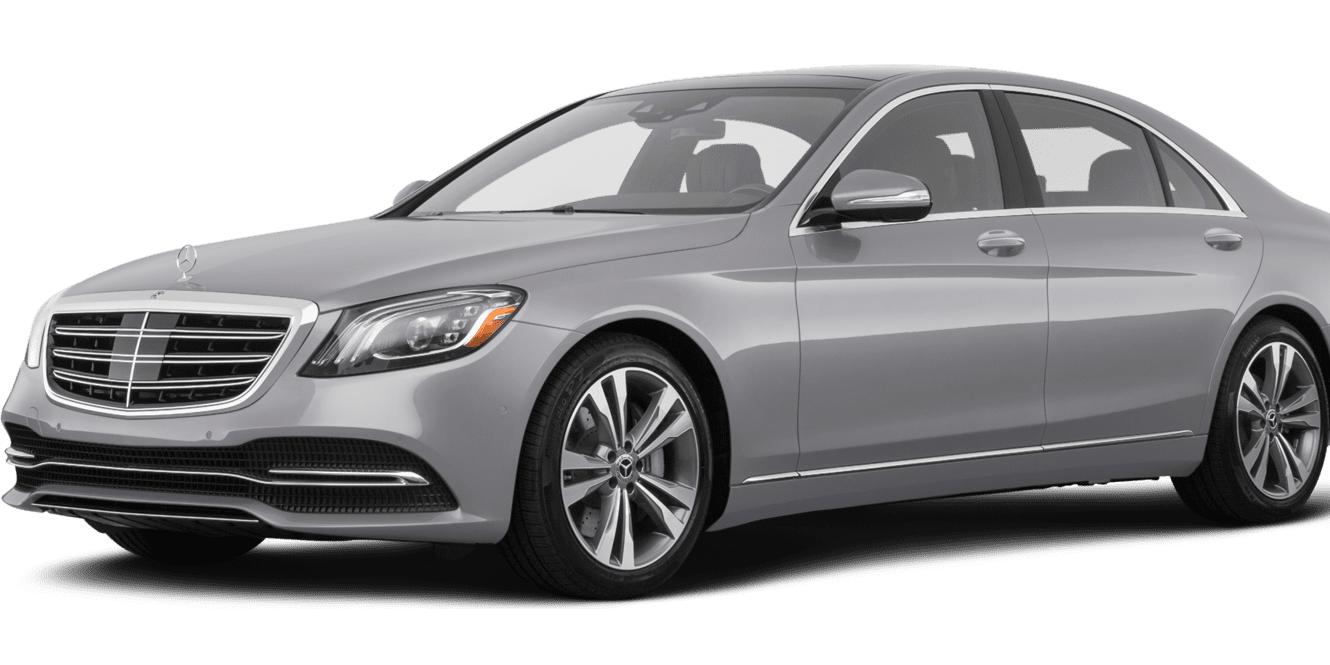 MERCEDES-BENZ S-CLASS 2020 W1KUG6EBXLA558663 image